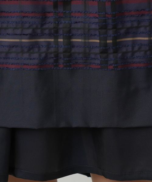 Leilian PLUS HOUSE / レリアンプラスハウス ドレス | 切替ワンピース【Leilian WHITE LABEL】 | 詳細21