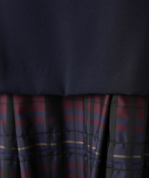 Leilian PLUS HOUSE / レリアンプラスハウス ドレス | 切替ワンピース【Leilian WHITE LABEL】 | 詳細22