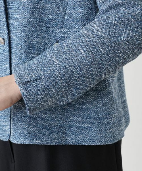 Leilian PLUS HOUSE / レリアンプラスハウス テーラードジャケット | ジャケット【Leilian WHITE LABEL】 | 詳細10