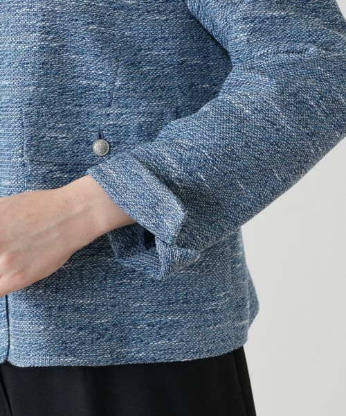 Leilian PLUS HOUSE / レリアンプラスハウス テーラードジャケット | ジャケット【Leilian WHITE LABEL】 | 詳細11