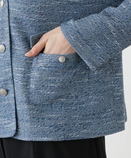 Leilian PLUS HOUSE / レリアンプラスハウス テーラードジャケット | ジャケット【Leilian WHITE LABEL】 | 詳細12