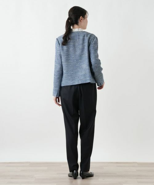 Leilian PLUS HOUSE / レリアンプラスハウス テーラードジャケット | ジャケット【Leilian WHITE LABEL】 | 詳細3