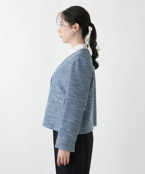 Leilian PLUS HOUSE / レリアンプラスハウス テーラードジャケット | ジャケット【Leilian WHITE LABEL】 | 詳細5