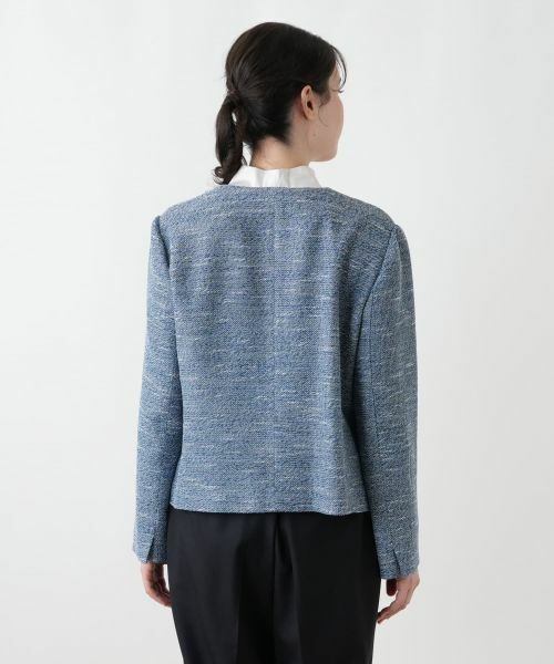 Leilian PLUS HOUSE / レリアンプラスハウス テーラードジャケット | ジャケット【Leilian WHITE LABEL】 | 詳細6