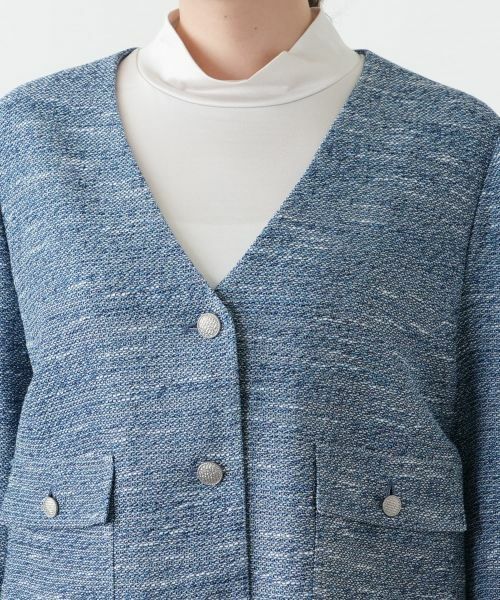 Leilian PLUS HOUSE / レリアンプラスハウス テーラードジャケット | ジャケット【Leilian WHITE LABEL】 | 詳細7