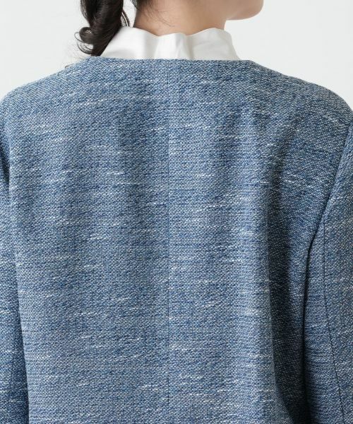 Leilian PLUS HOUSE / レリアンプラスハウス テーラードジャケット | ジャケット【Leilian WHITE LABEL】 | 詳細8