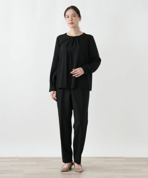 Leilian PLUS HOUSE / レリアンプラスハウス シャツ・ブラウス | ブラウス【Leilian WHITE LABEL】【ライトオケージョン】 | 詳細1