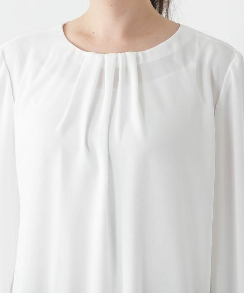 Leilian PLUS HOUSE / レリアンプラスハウス シャツ・ブラウス | ブラウス【Leilian WHITE LABEL】【ライトオケージョン】 | 詳細10