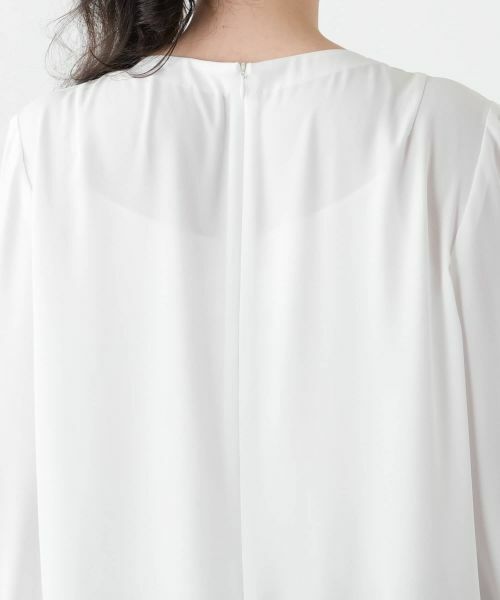 Leilian PLUS HOUSE / レリアンプラスハウス シャツ・ブラウス | ブラウス【Leilian WHITE LABEL】【ライトオケージョン】 | 詳細11