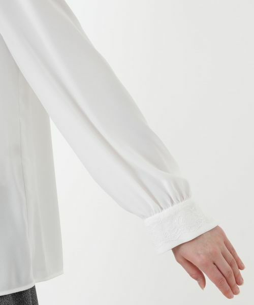 Leilian PLUS HOUSE / レリアンプラスハウス シャツ・ブラウス | ブラウス【Leilian WHITE LABEL】【ライトオケージョン】 | 詳細12