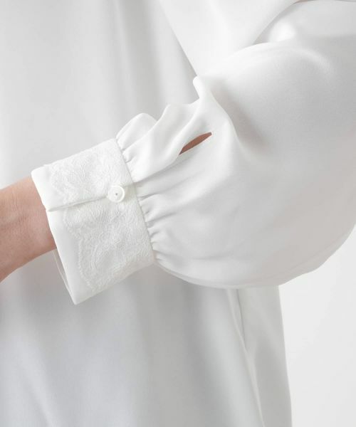 Leilian PLUS HOUSE / レリアンプラスハウス シャツ・ブラウス | ブラウス【Leilian WHITE LABEL】【ライトオケージョン】 | 詳細13