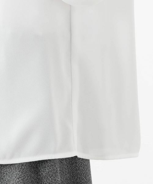 Leilian PLUS HOUSE / レリアンプラスハウス シャツ・ブラウス | ブラウス【Leilian WHITE LABEL】【ライトオケージョン】 | 詳細14