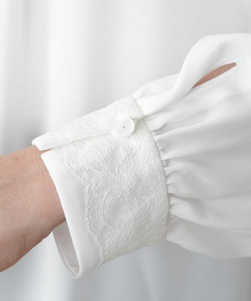 Leilian PLUS HOUSE / レリアンプラスハウス シャツ・ブラウス | ブラウス【Leilian WHITE LABEL】【ライトオケージョン】 | 詳細15