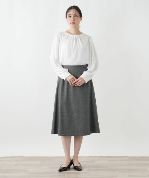 Leilian PLUS HOUSE / レリアンプラスハウス シャツ・ブラウス | ブラウス【Leilian WHITE LABEL】【ライトオケージョン】 | 詳細4