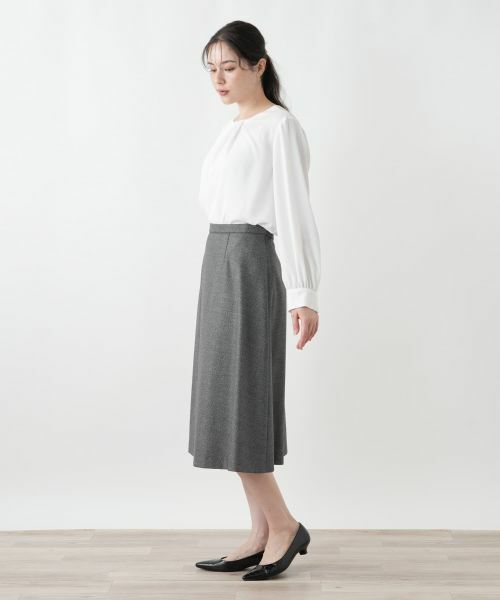 Leilian PLUS HOUSE / レリアンプラスハウス シャツ・ブラウス | ブラウス【Leilian WHITE LABEL】【ライトオケージョン】 | 詳細5