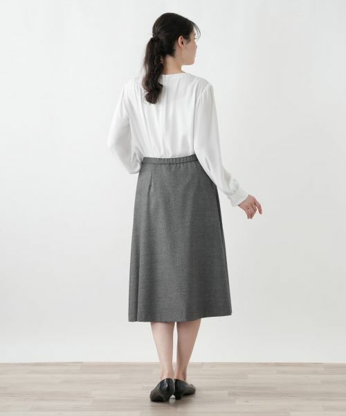 Leilian PLUS HOUSE / レリアンプラスハウス シャツ・ブラウス | ブラウス【Leilian WHITE LABEL】【ライトオケージョン】 | 詳細6