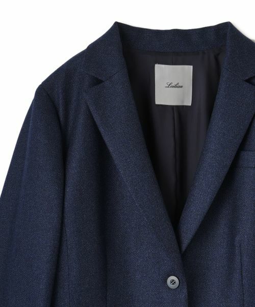 Leilian PLUS HOUSE / レリアンプラスハウス テーラードジャケット | ブレザー | 詳細2