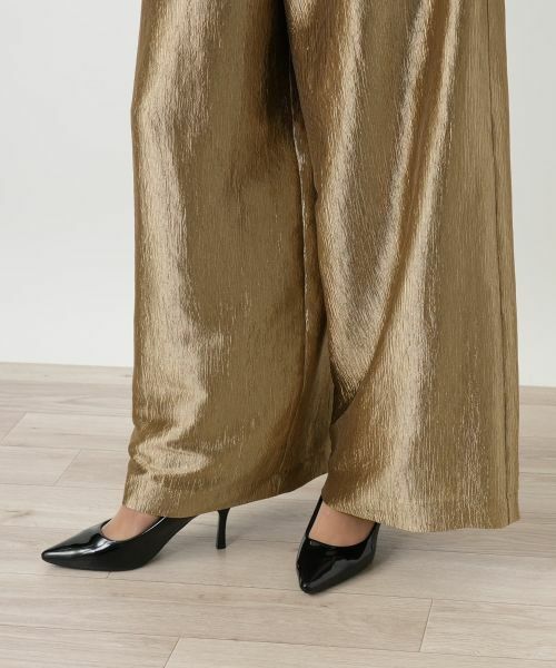 Leilian PLUS HOUSE / レリアンプラスハウス その他パンツ | ワイドパンツ【BOURGE】 | 詳細12
