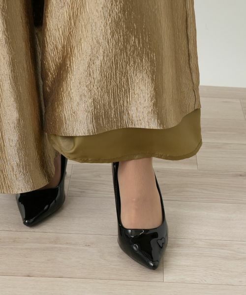 Leilian PLUS HOUSE / レリアンプラスハウス その他パンツ | ワイドパンツ【BOURGE】 | 詳細13