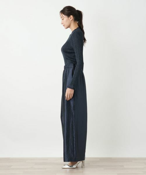 Leilian PLUS HOUSE / レリアンプラスハウス その他パンツ | ワイドパンツ【BOURGE】 | 詳細2