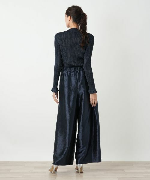 Leilian PLUS HOUSE / レリアンプラスハウス その他パンツ | ワイドパンツ【BOURGE】 | 詳細3