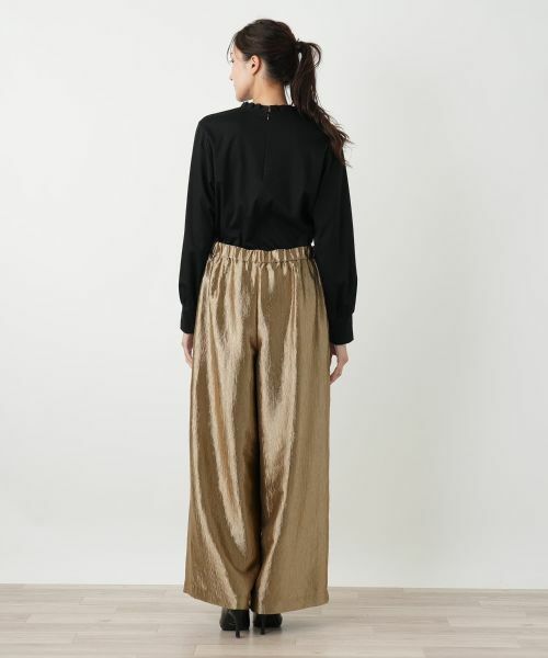 Leilian PLUS HOUSE / レリアンプラスハウス その他パンツ | ワイドパンツ【BOURGE】 | 詳細6