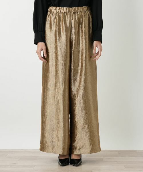 Leilian PLUS HOUSE / レリアンプラスハウス その他パンツ | ワイドパンツ【BOURGE】 | 詳細7