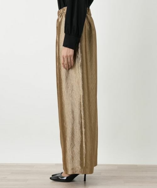 Leilian PLUS HOUSE / レリアンプラスハウス その他パンツ | ワイドパンツ【BOURGE】 | 詳細8