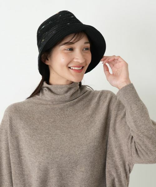 Leilian PLUS HOUSE / レリアンプラスハウス ハット | 帽子【VECCHI】 | 詳細6