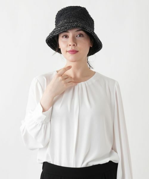 Leilian PLUS HOUSE / レリアンプラスハウス ハット | 帽子【VECCHI】 | 詳細4