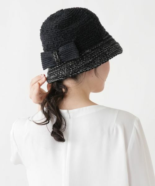 Leilian PLUS HOUSE / レリアンプラスハウス ハット | 帽子【VECCHI】 | 詳細6