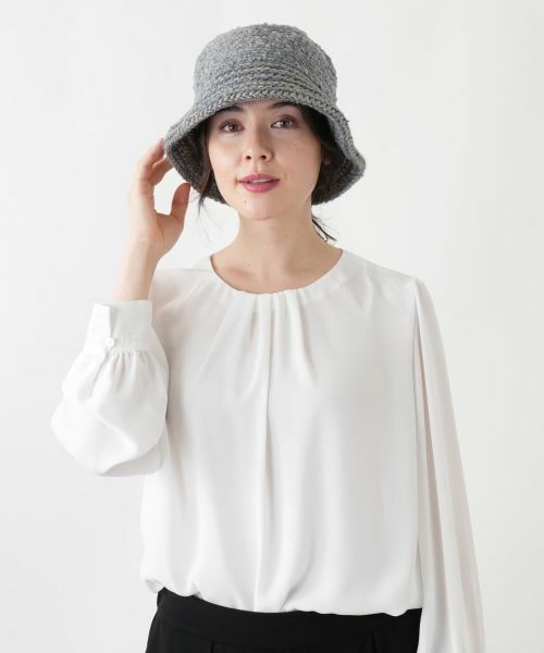 Leilian PLUS HOUSE / レリアンプラスハウス ハット | 帽子【VECCHI】 | 詳細7