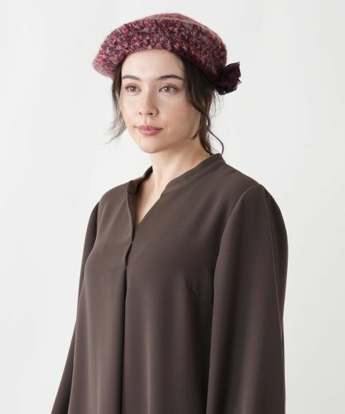 Leilian PLUS HOUSE / レリアンプラスハウス ハット | 帽子【FERRUCCIO VECCHI】 | 詳細10
