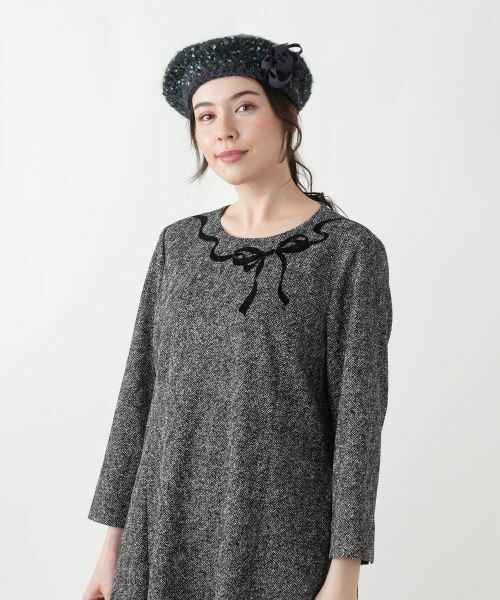 Leilian PLUS HOUSE / レリアンプラスハウス ハット | 帽子【FERRUCCIO VECCHI】 | 詳細4