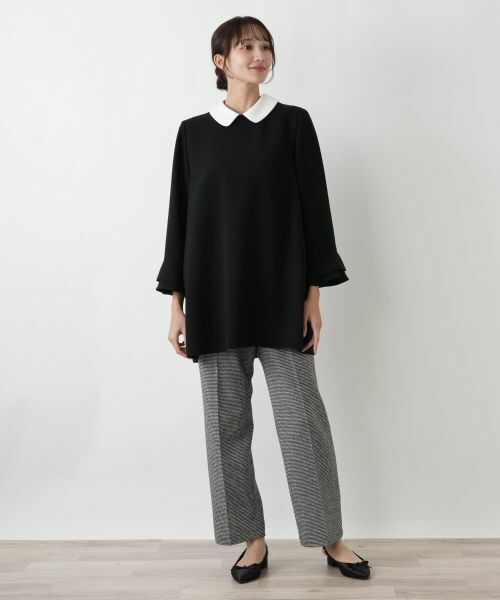 Leilian PLUS HOUSE / レリアンプラスハウス シャツ・ブラウス | ブラウス【BOURGE】 | 詳細1