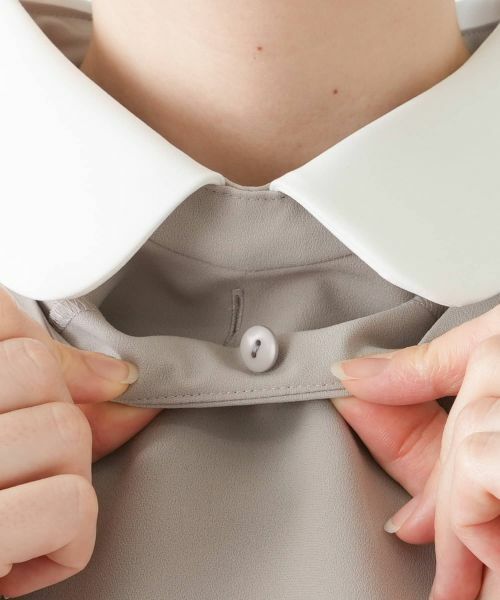 Leilian PLUS HOUSE / レリアンプラスハウス シャツ・ブラウス | ブラウス【BOURGE】 | 詳細16