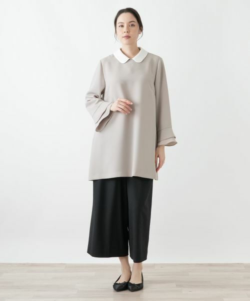 Leilian PLUS HOUSE / レリアンプラスハウス シャツ・ブラウス | ブラウス【BOURGE】 | 詳細4