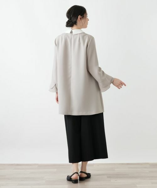 Leilian PLUS HOUSE / レリアンプラスハウス シャツ・ブラウス | ブラウス【BOURGE】 | 詳細6