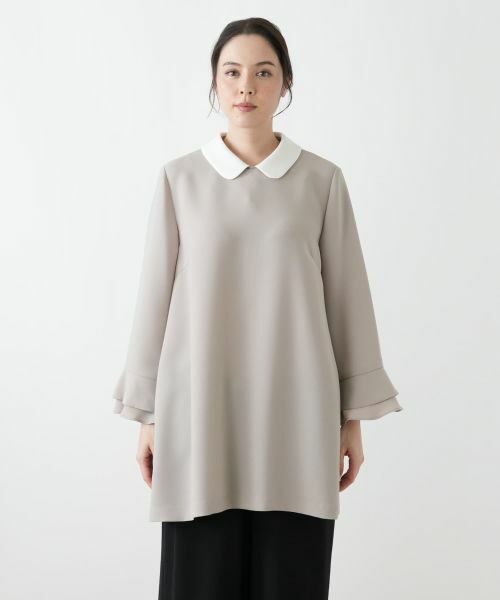 Leilian PLUS HOUSE / レリアンプラスハウス シャツ・ブラウス | ブラウス【BOURGE】 | 詳細8