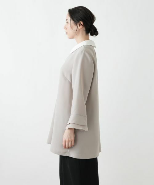 Leilian PLUS HOUSE / レリアンプラスハウス シャツ・ブラウス | ブラウス【BOURGE】 | 詳細9