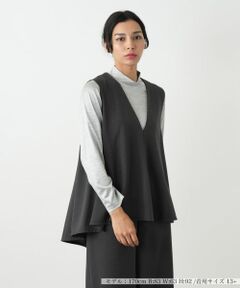 Leilian PLUS HOUSE / レリアンプラスハウス テーラードジャケット | ベスト【BOURGE】