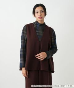 Leilian PLUS HOUSE / レリアンプラスハウス テーラードジャケット | ベスト【BOURGE】