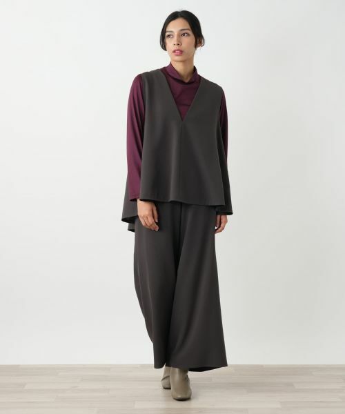 Leilian PLUS HOUSE / レリアンプラスハウス テーラードジャケット | ベスト【BOURGE】 | 詳細1