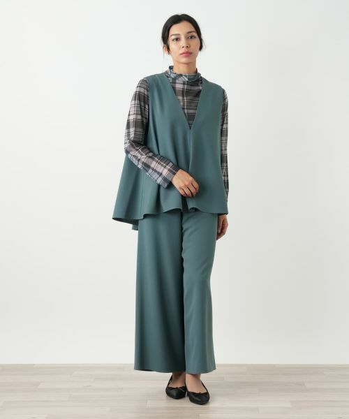 Leilian PLUS HOUSE / レリアンプラスハウス テーラードジャケット | ベスト【BOURGE】 | 詳細10