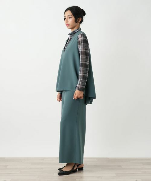 Leilian PLUS HOUSE / レリアンプラスハウス テーラードジャケット | ベスト【BOURGE】 | 詳細11