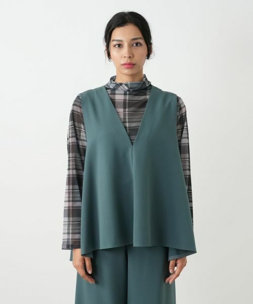 Leilian PLUS HOUSE / レリアンプラスハウス テーラードジャケット | ベスト【BOURGE】 | 詳細13