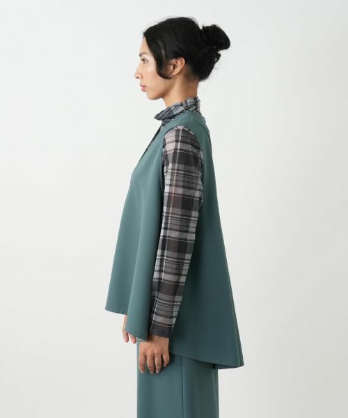 Leilian PLUS HOUSE / レリアンプラスハウス テーラードジャケット | ベスト【BOURGE】 | 詳細14