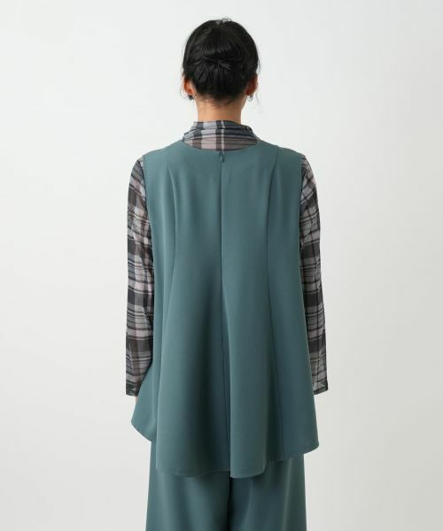 Leilian PLUS HOUSE / レリアンプラスハウス テーラードジャケット | ベスト【BOURGE】 | 詳細15