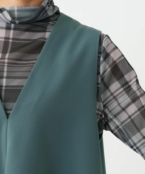 Leilian PLUS HOUSE / レリアンプラスハウス テーラードジャケット | ベスト【BOURGE】 | 詳細18