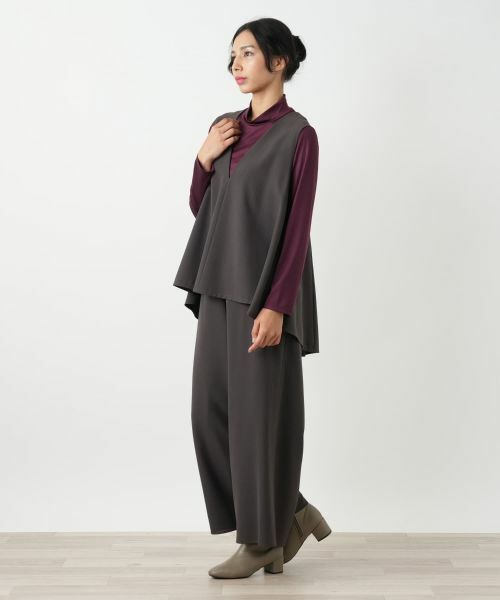 Leilian PLUS HOUSE / レリアンプラスハウス テーラードジャケット | ベスト【BOURGE】 | 詳細2